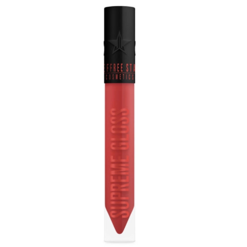 Jeffree Star Cosmetics Supreme Lip Gloss in Peachy Orange Red